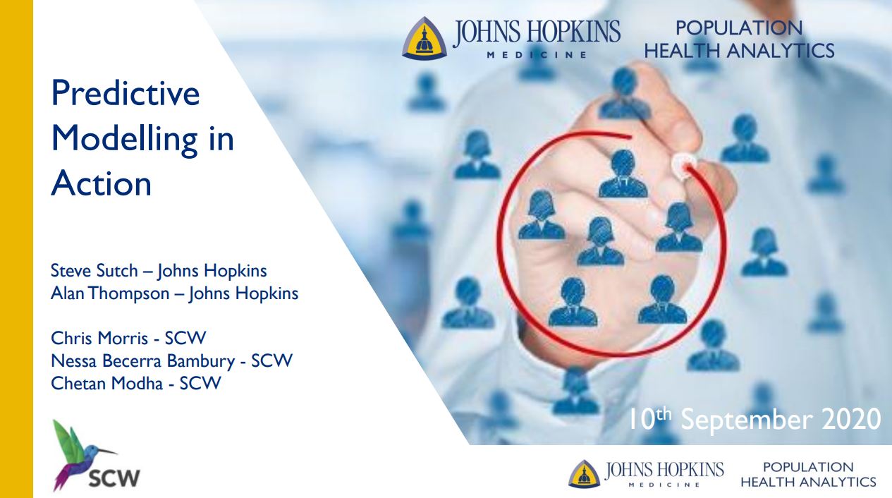 Predictive Modelling in Action - Johns Hopkins ACG® System