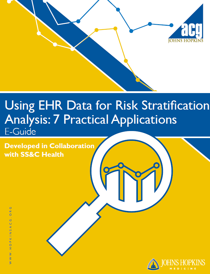 Using EHR Data for Risk Stratification Analysis - Johns Hopkins ACG® System