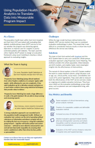 East Kent Case Study Snap